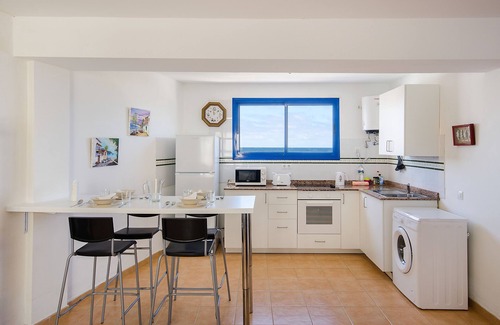 Orzola Apartment | Oceanfront Apartment with Balcony & Top-Rated 9.8/10