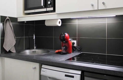 Gambetta Apartment | Inviting Apartment with Balcony in Courbevoie for Families