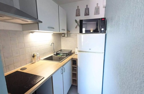 Marseillan Plage Apartment | Charming apartment with air conditioning