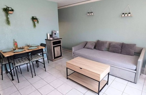 Marseillan Plage Apartment | Charming apartment with air conditioning