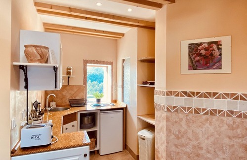 Zschernitz Apartment | Cozy Apartment with Garden View & Spa Amenities