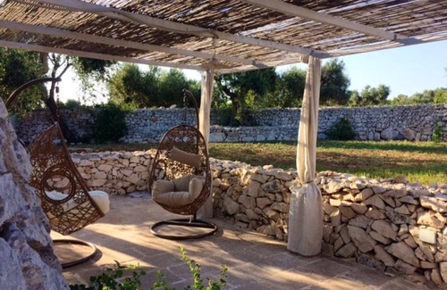 Marina di Pescoluse Apartment | Inviting Apartment with Jacuzzi & Sea View in Salve