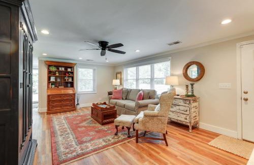 Bamberg House | Cozy Bamberg Retreat Steps from Medical Centers