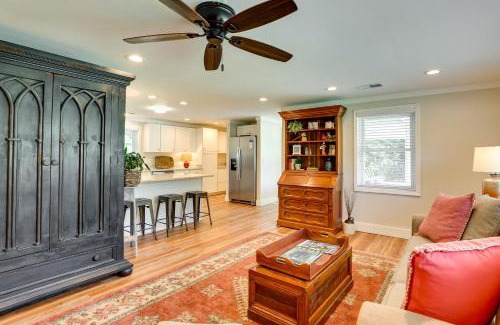 Bamberg House | Cozy Bamberg Retreat Steps from Medical Centers