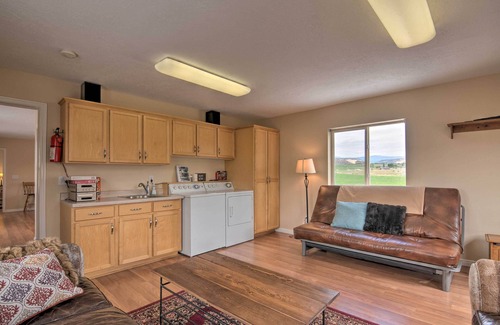Boulder Apartment | Inviting Barn Apartment in Boulder - Gateway to Nature!
