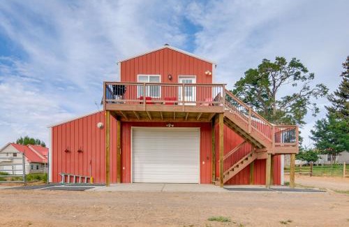 Boulder Apartment | Inviting Barn Apartment in Boulder: Gateway to Nature Awaits!