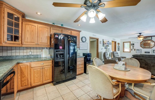 Battle Creek Cottage | Idyllic Battle Creek Cottage with Dock & Pet-Friendly Perks