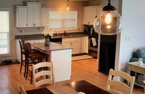 North Forest Beach House | Cozy Beach Retreat: Walk to the Ocean with Stunning Views!