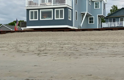 Camp Ellis House | Seaside Retreat with Ocean Views and Pool Access