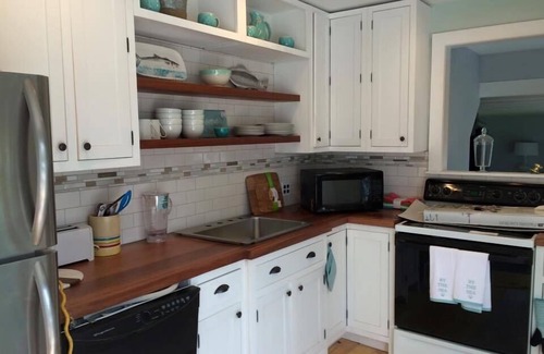 East Patchogue House | Pet-Friendly Bellport Beach House with Ocean Views & Pool