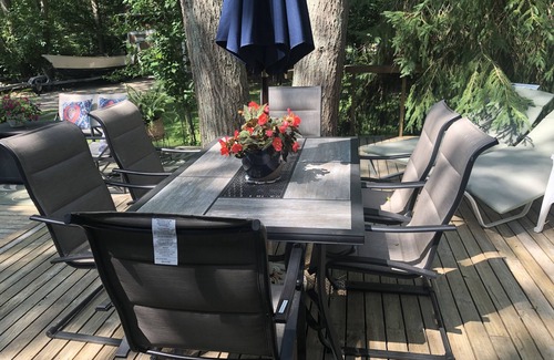 East Patchogue House | Pet-Friendly Bellport Beach House with Ocean Views & Pool