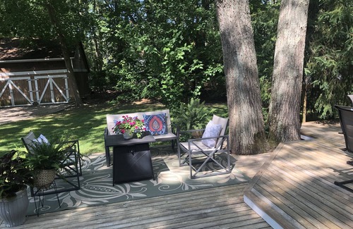 East Patchogue House | Pet-Friendly Bellport Beach House with Ocean Views & Pool