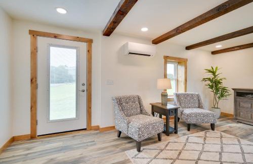 Biglerville House | Guest Favorite Biglerville Home with Hot Tub and Patio