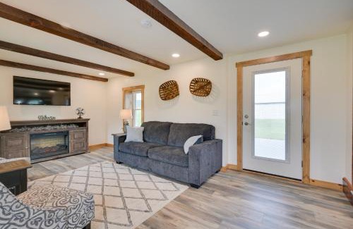 Biglerville House | Guest Favorite Biglerville Home with Hot Tub and Patio
