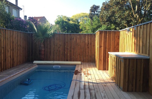 Saint Augustin House | Relaxing Bordeaux Retreat with Pool and Garden, Close to City