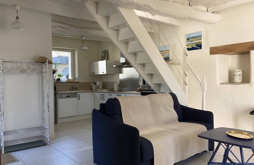Guimaec House | Pet-Friendly Breton House with Ocean View & Pool