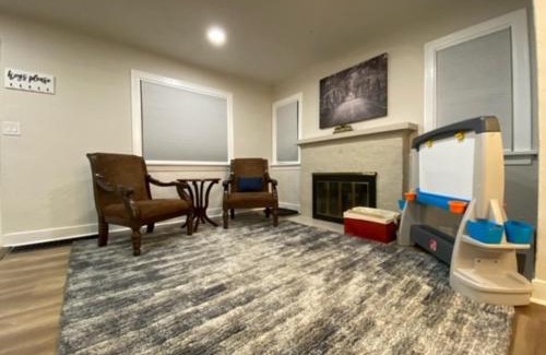 Logan House | Inviting Brick Home with Bonus Space & Foosball Fun