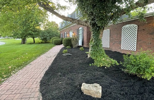 Carbondale House | Welcoming Brick Estate with Pool in Serene Carbondale