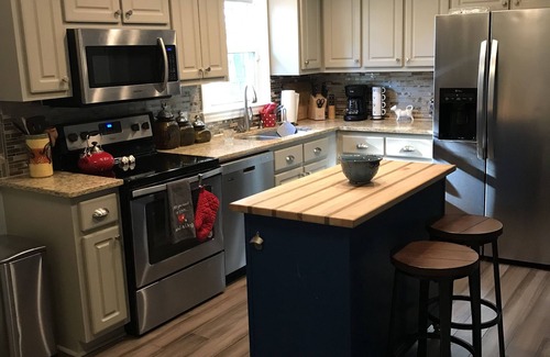 Hillsborough House | Beautiful Brick Ranch with Pool & Pet-Friendly Amenities