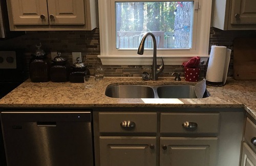 Hillsborough House | Beautiful Brick Ranch with Pool & Pet-Friendly Amenities