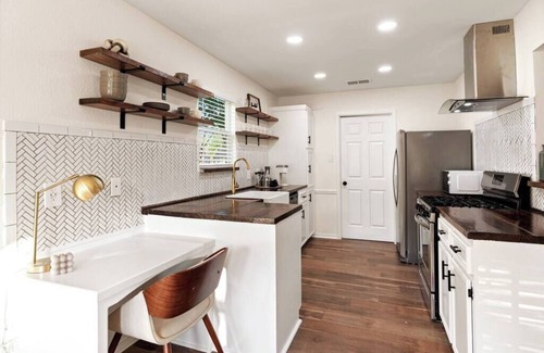 Round Rock House | Bright Oasis with Pool, Spa & Family-Friendly Amenities