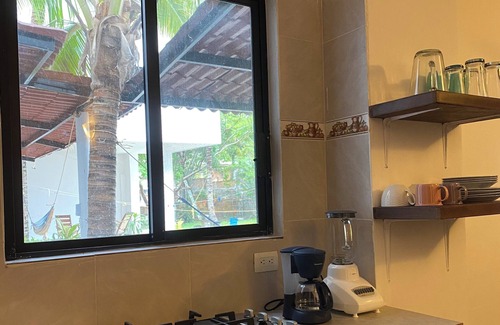 Los Ayala House | Charming bungalow in Los Ayala with AC, kitchen and 2 blocks from beach area