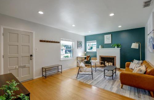 Southeastern Sacramento House | Charming Bungalow in Quiet Tahoe Park Neighborhood