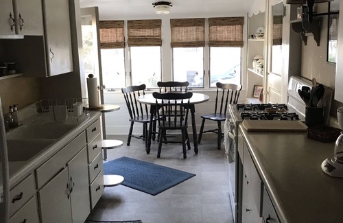 South Haven Cottage | Perfect Bungalow Steps from Beach & Town with Ocean View