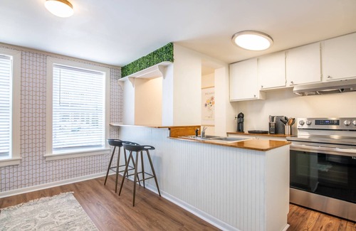 Redmont Park House | Inviting Bungalow with Hot Tub | Diaper Row Oasis, 9.8 Rating