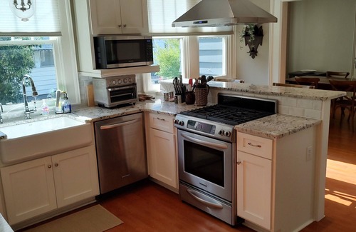 Anderson House | Charming Bungalow with rocking chair front porch in the heart of Anderson!