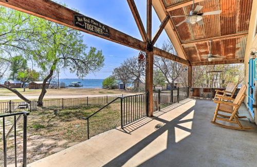 Silver Creek Village House | Pet-Friendly Burnet Cottage with Lake View & Porch - 10/10