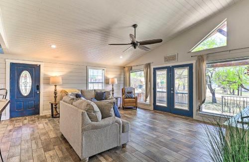 Silver Creek Village House | Pet-Friendly Burnet Cottage with Lake View & Porch - 10/10