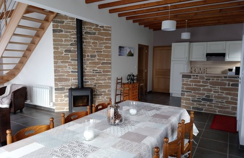 Saint-Germain-sur-Ay House | Idyllic Oceanfront Cottage with Pool and Stunning Views