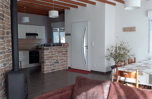 Saint-Germain-sur-Ay House | Idyllic Oceanfront Cottage with Pool and Stunning Views