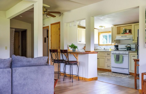 White Pine Cabin | Charming cabin in Trout Creek