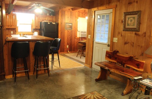 Sunset Cabin | Scenic Cabin in Eastatoee Valley with River Deck Access