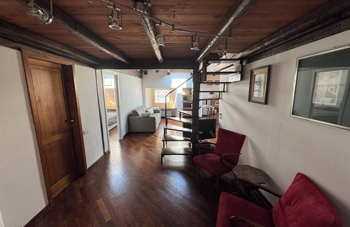 Historic Center Apartment | Inviting Cabin in Town with Pet-Friendly Amenities