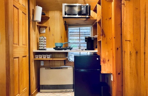 Warren Cabin | Delightful Cabin Steps from Sugarbush Resort's Base