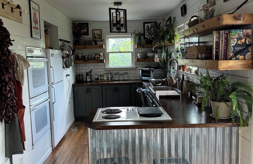 Carlisle Cabin | Charming cabin nestled in 30 secluded acres ready for your next adventure!