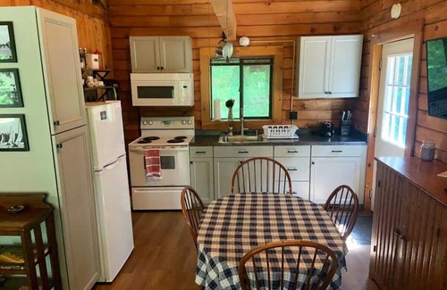 Cohocton Cabin | Charming cabin on 30 acres in the Bristol Hills of New York's Finger Lakes area,