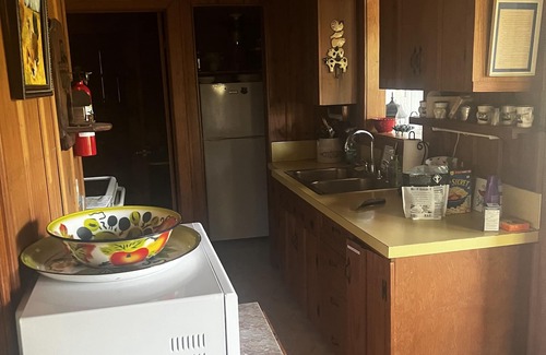 Hunt Cabin | Cozy Cabin with Pool Overlooking Guadalupe River