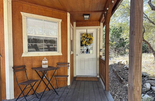 Dripping Springs Cabin | Charming cabin on 5 acre property-convenient location!