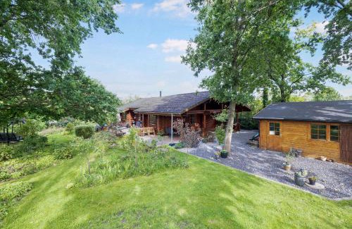 Hoeve Strand House | Discover Comfort at Sandgrdsvej 14, Asns with Hot Tub