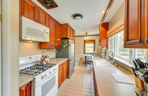 Canandaigua House | Beautiful Canandaigua Lake House with Deck and Scenic Views