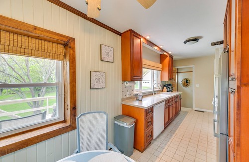 Canandaigua House | Beautiful Canandaigua Lake House with Deck and Scenic Views