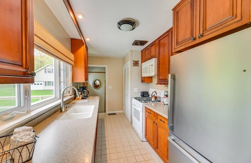 Canandaigua House | Beautiful Canandaigua Lake House with Deck and Scenic Views