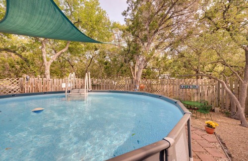 Canyon Lake House | Idyllic Canyon Lake Cottage with Pool & BBQ Pit Awaiting You