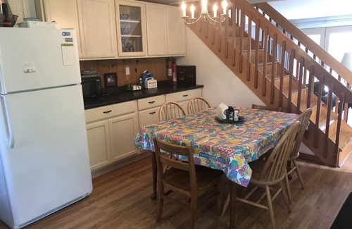 Stockton Springs House | Beachfront Cape Home with Ocean View & Pet-Friendly Options