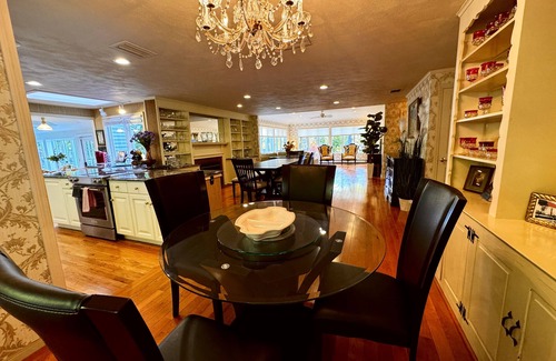 Cobalt House | Exquisite Castle Cottage with Pool & Pet-Friendly Amenities