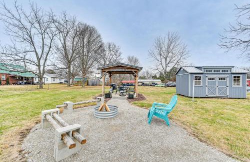 Cave City House | Inviting Cave City Vacation Rental with Fire Pit & High Rating